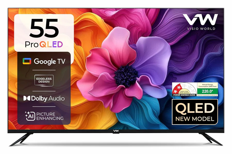 VW Frameless LED Smart TV