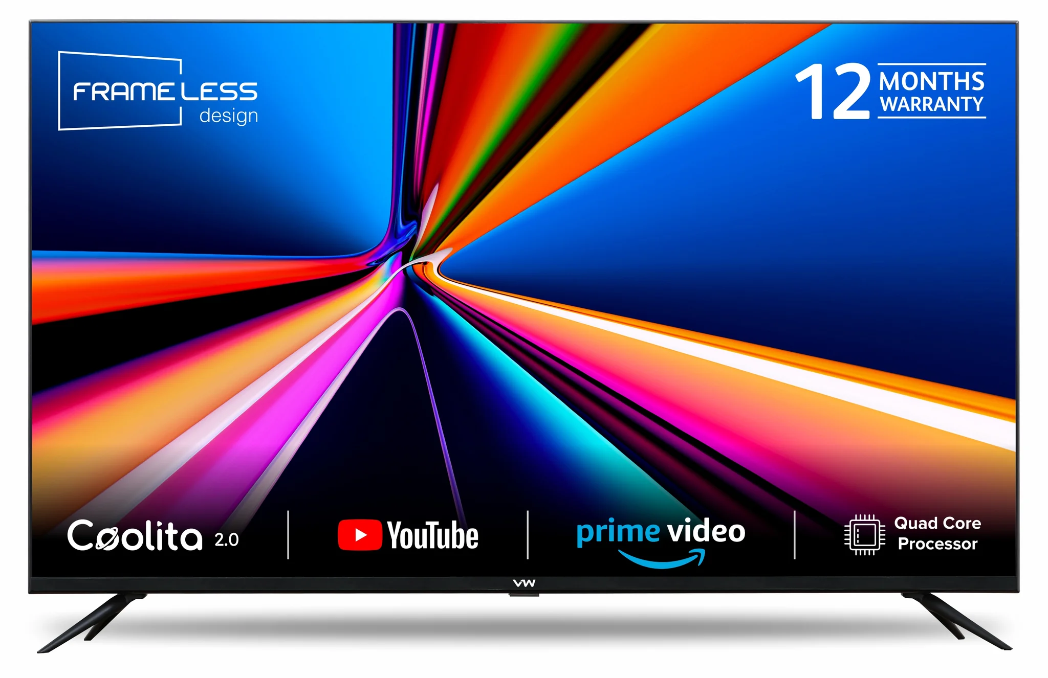 VW LED Smart Television